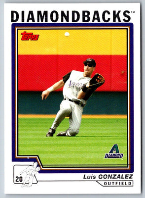 2004 Topps Luis Gonzalez #475