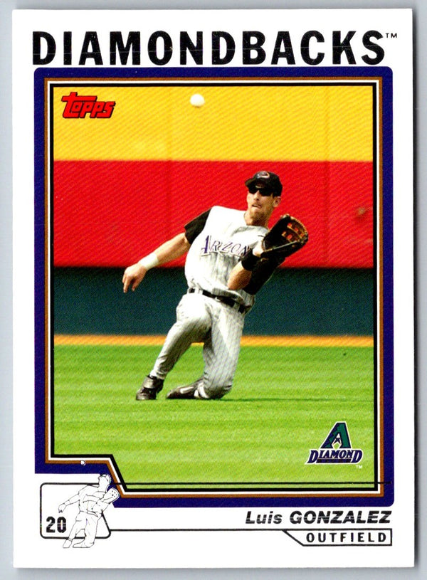 2004 Topps Luis Gonzalez #475