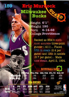 1994 Stadium Club Eric Murdock #159
