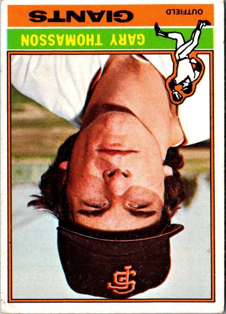 1976 Topps Gary Thomasson