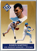 1991 Ace MVP Pins Ramon Martinez