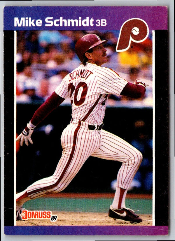 1989 Donruss Mike Schmidt #193