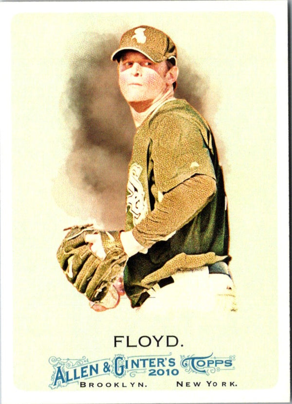2010 Topps Allen & Ginter Gavin Floyd #52