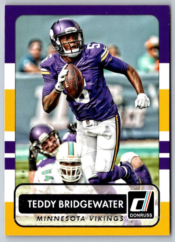 2015 Donruss Teddy Bridgewater #32