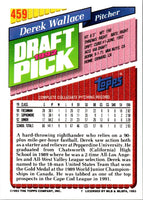 1993 Topps Derek Wallace #459