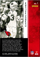 2017 Panini XR Carson Palmer #1