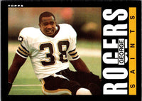 1985 Topps George Rogers #107