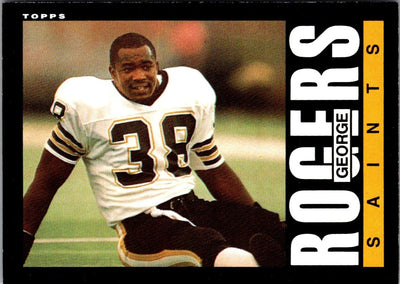1985 Topps George Rogers #107