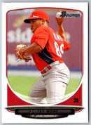 2013 Bowman Kolten Wong