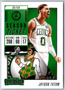 2018 Contenders Jayson Tatum