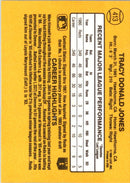 1987 Donruss Tracy Jones