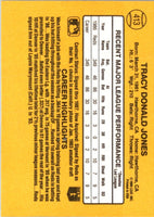 1987 Donruss Tracy Jones #413 Rookie