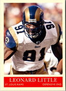 2009 Upper Deck Leonard Little