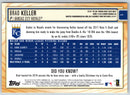 2019 Topps Big League Brad Keller