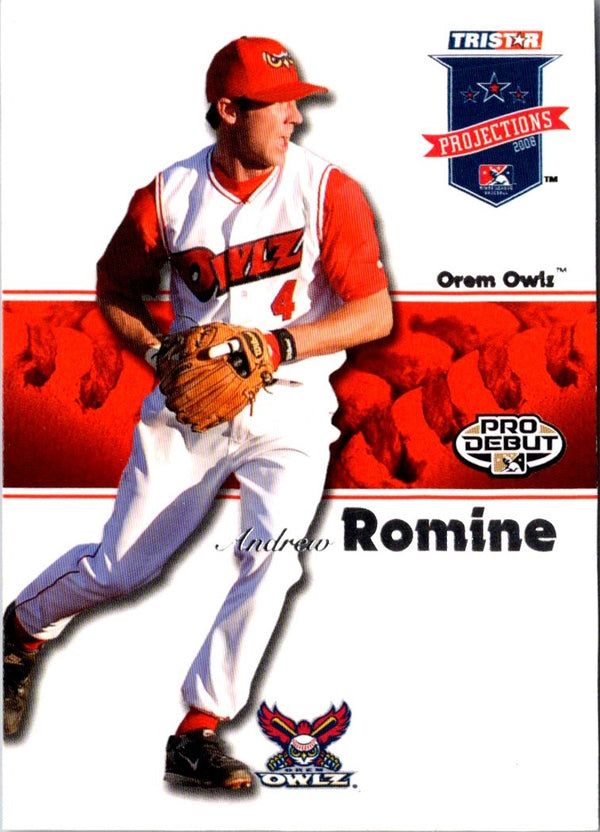 2008 TriStar PROjections Andrew Romine #307