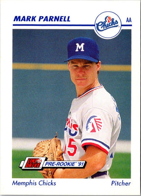 1991 Line Drive AA Mark Parnell #410