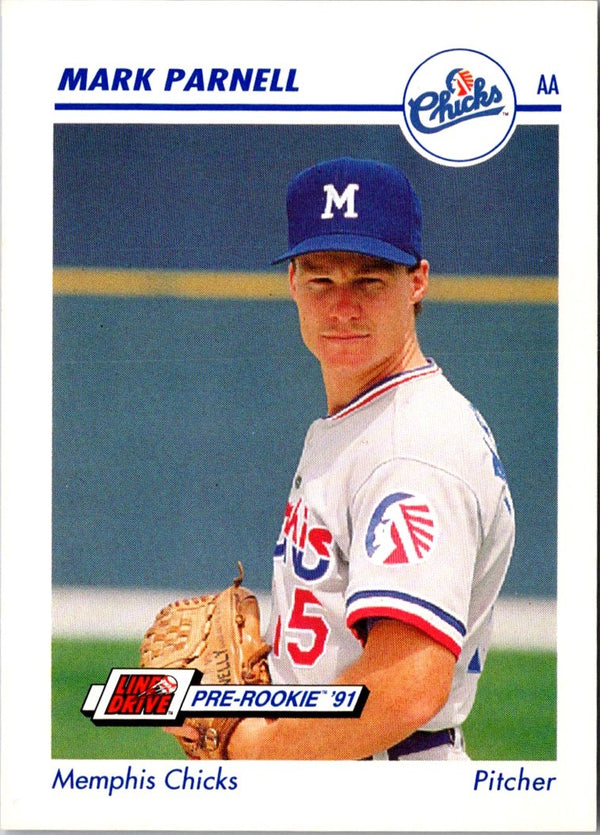 1991 Line Drive AA Mark Parnell #410