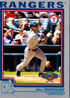 2004 Topps Alex Rodriguez #100
