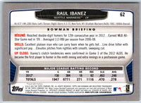 2014 Bowman Raul Ibanez #62