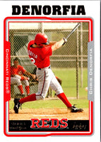 2005 Topps Chris Denorfia #314 Rookie