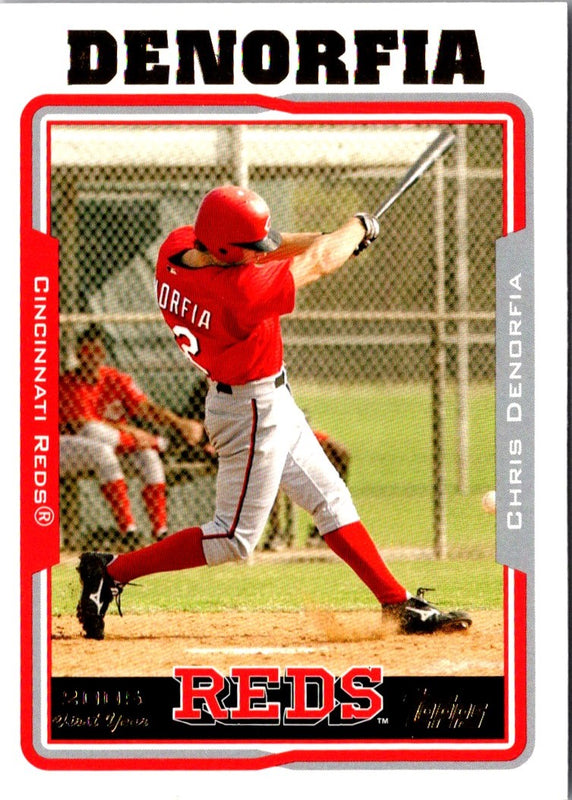 2005 Topps Chris Denorfia #314 Rookie