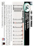 2004 Topps Zach Thomas