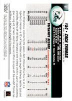 2004 Topps Zach Thomas #91