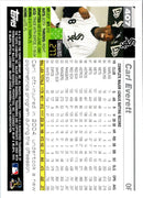 2005 Topps Carl Everett