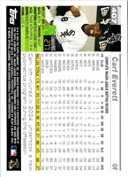 2005 Topps Carl Everett #407