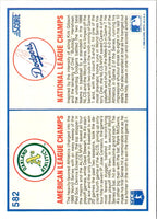 1989 Score Orel Hershiser/Jose Canseco/Dave Stewart/Kirk Gibson #582