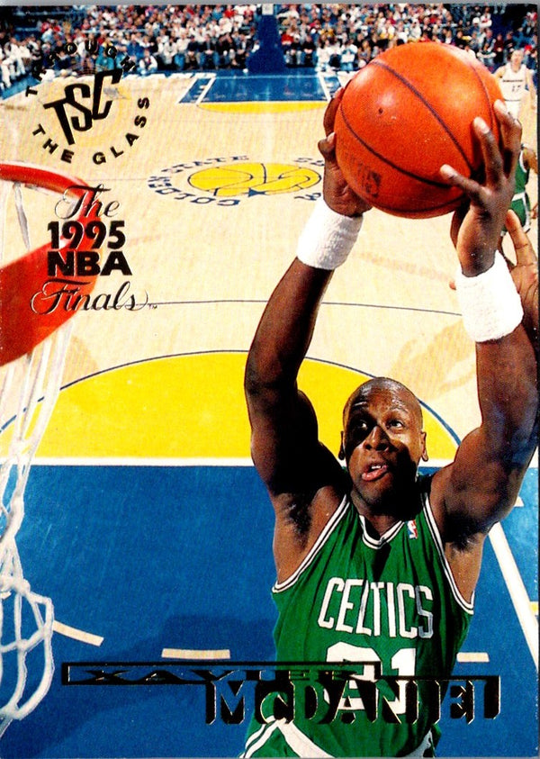 1994 Stadium Club Super Teams NBA Finals Xavier McDaniel #158