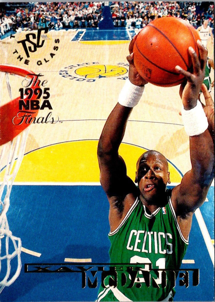 1994 Stadium Club Super Teams NBA Finals Xavier McDaniel