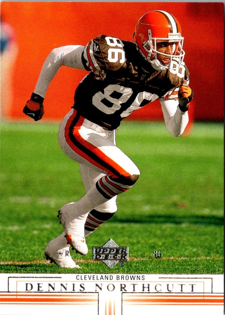 2001 Upper Deck Dennis Northcutt
