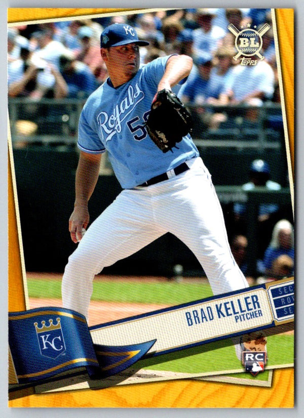 2019 Topps Big League Brad Keller #1 Rookie