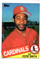 1985 Topps Ozzie Smith #605