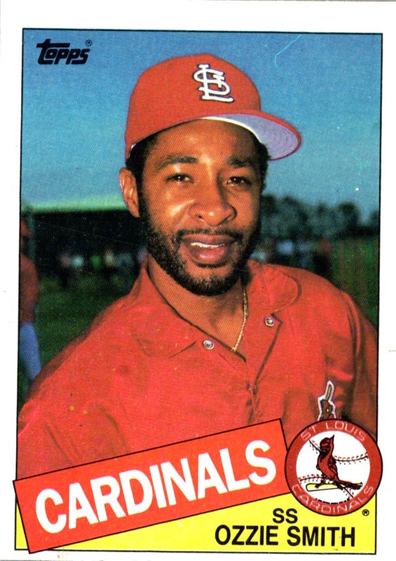 1985 Topps Ozzie Smith #605