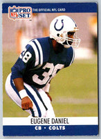 1990 Proset Eugene Daniel #521