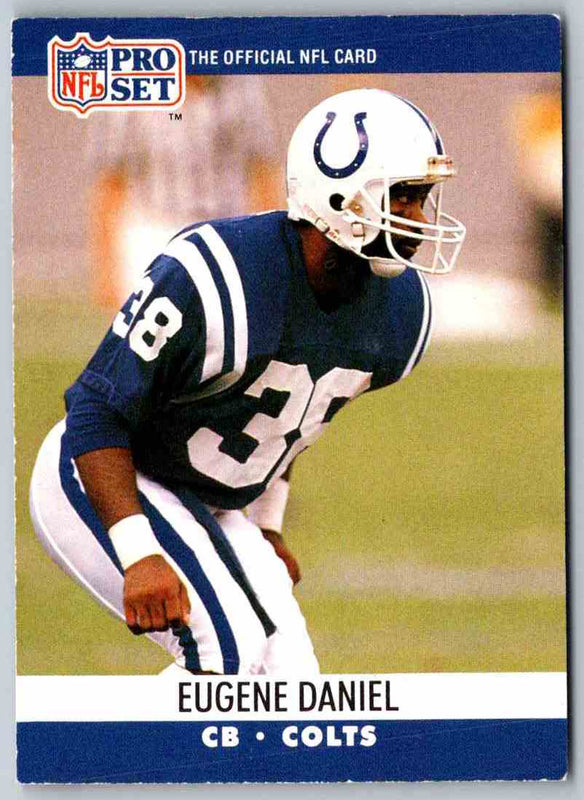 1990 Proset Eugene Daniel #521