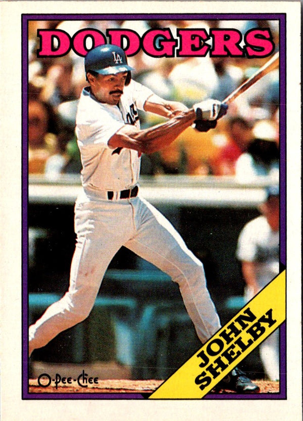 1988 O-Pee-Chee John Shelby #307