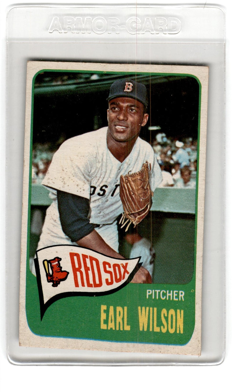 1965 Topps Earl Wilson