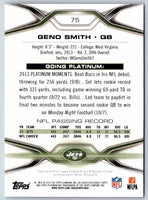 1991 Bowman BestFootball Geno Smith #75