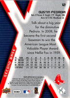 2009 Upper Deck X Dustin Pedroia #12