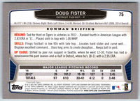2013 Bowman Doug Fister #75