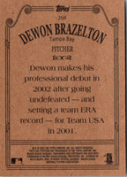 2002 Topps 206 Dewon Brazelton #268