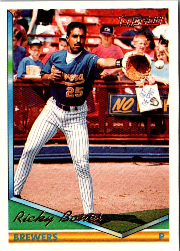 1994 Topps Ricky Bones #367