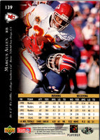 1995 Upper Deck Marcus Allen #139