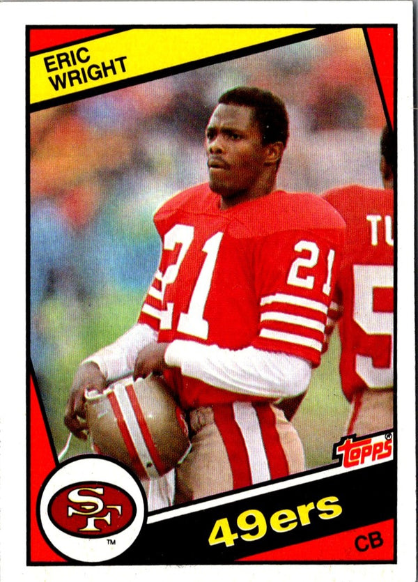 1984 Topps Eric Wright #363 Rookie