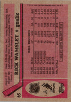 1987 O-Pee-Chee Rick Wamsley #65