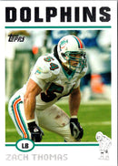 2004 Topps Zach Thomas