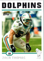 2004 Topps Zach Thomas #91
